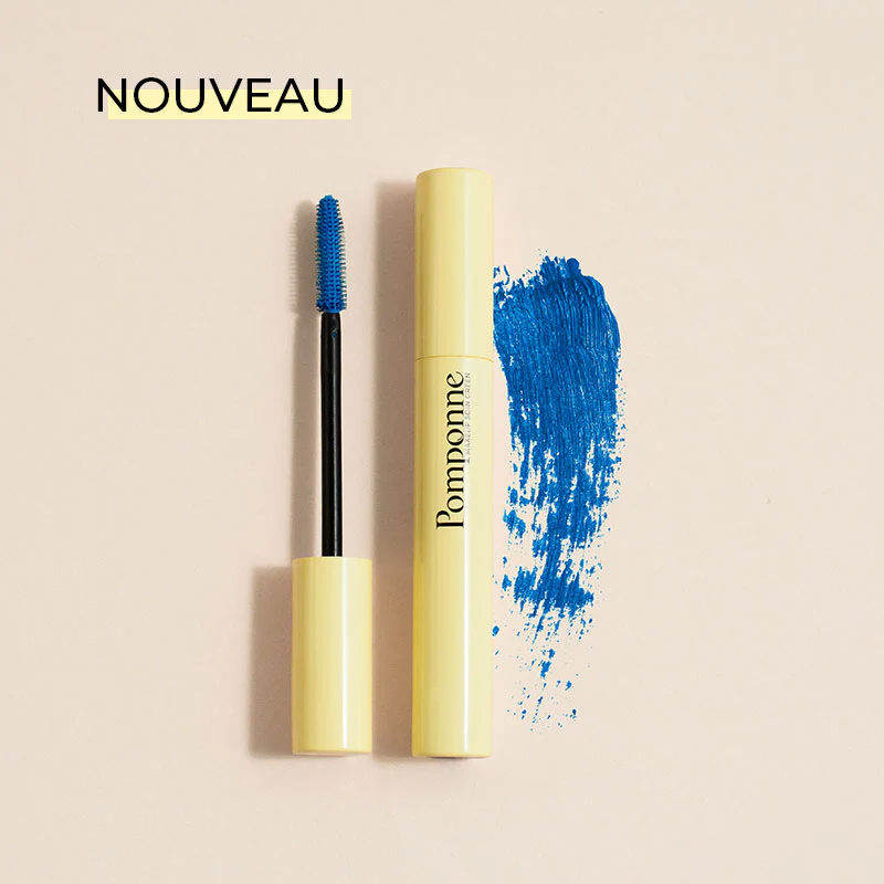 mascara naturel pomponne bleu nouvau