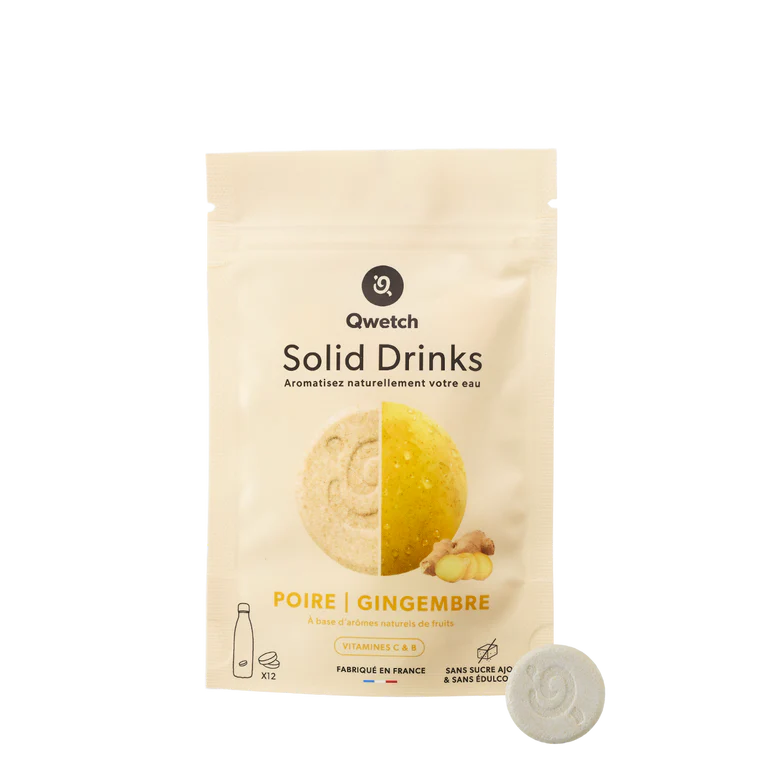 doypack poire gingembre pastille