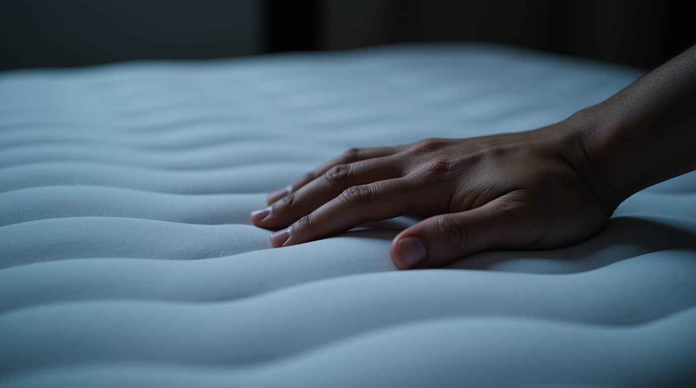 main dhomme sur un matelas les 4 meilleurs matelas tests par un insomniaque photos esthtique film y9yuuougm0y0yntx11z6 3