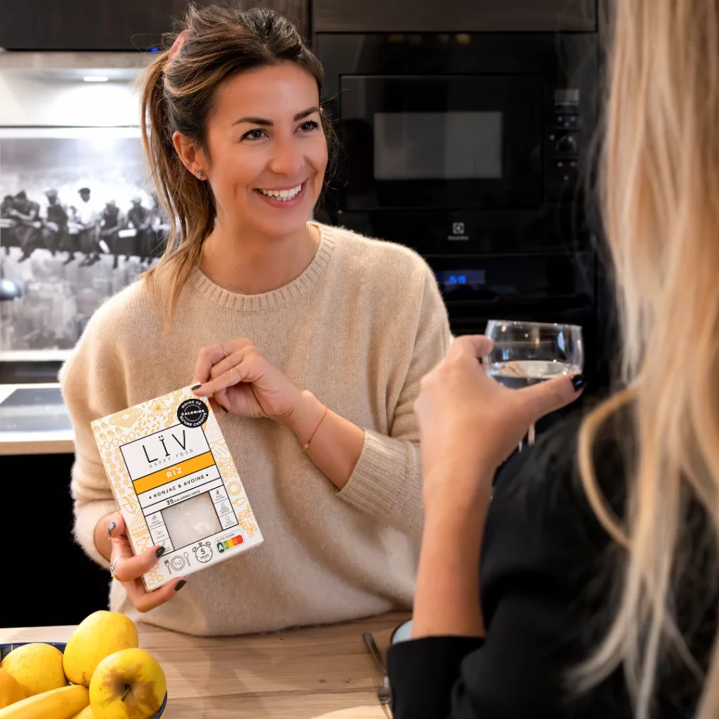 riz de konjac faible en calories