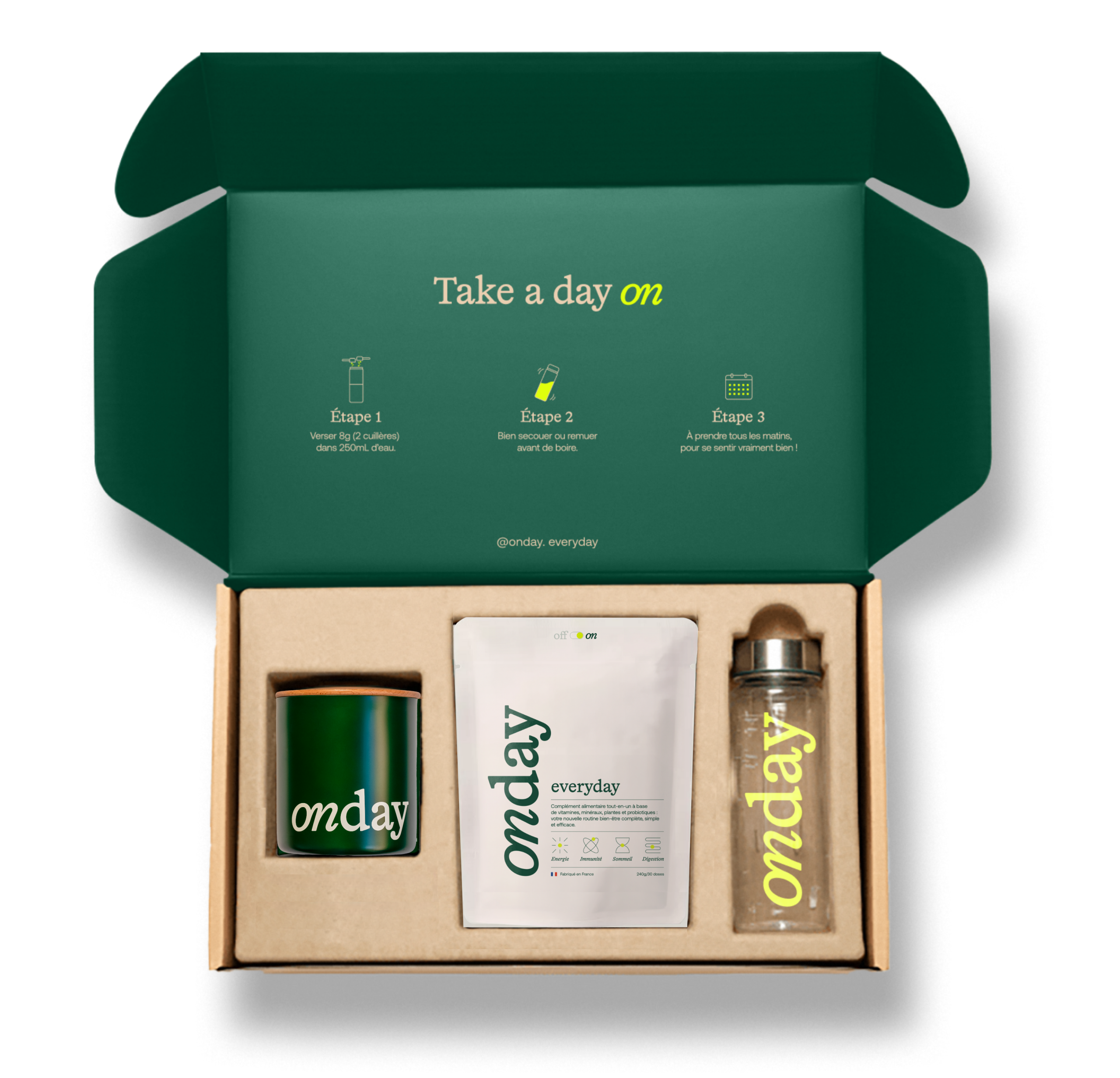 welcome kit
